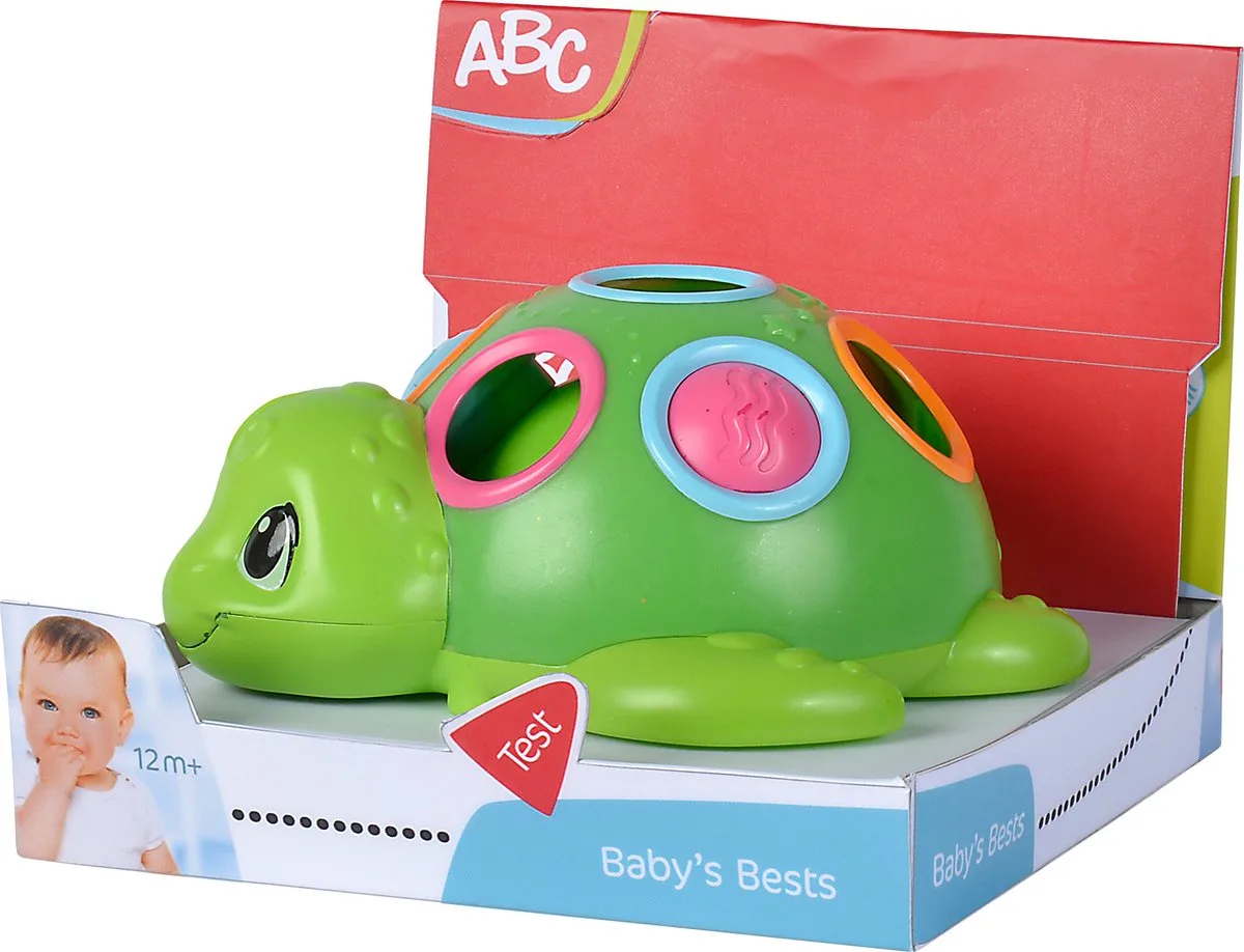 Abc - Schildpad fra Simba i Grøn – produktbillede