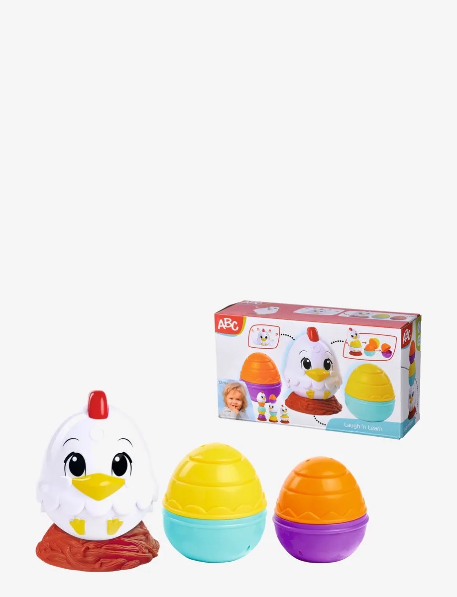 ABC Stapelkippen - speelgoed - 12m by Simba in Multicolour – product photo