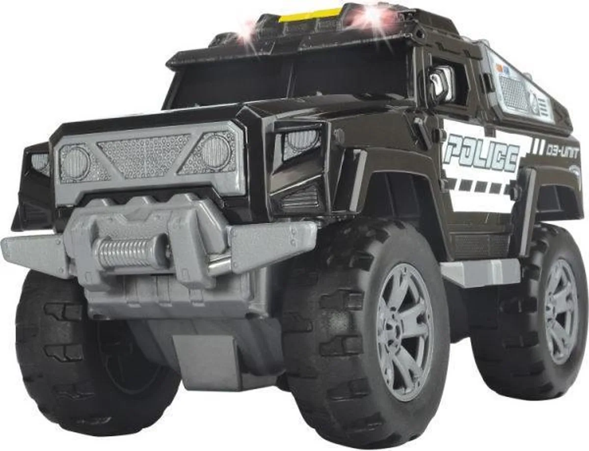 ACTION - POLITIE (20CM,BO) de Simba en Noir – photo du produit