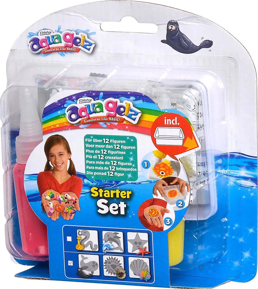 Aqua Gelz Ensemble Starter de Simba en Multicolore – photo du produit