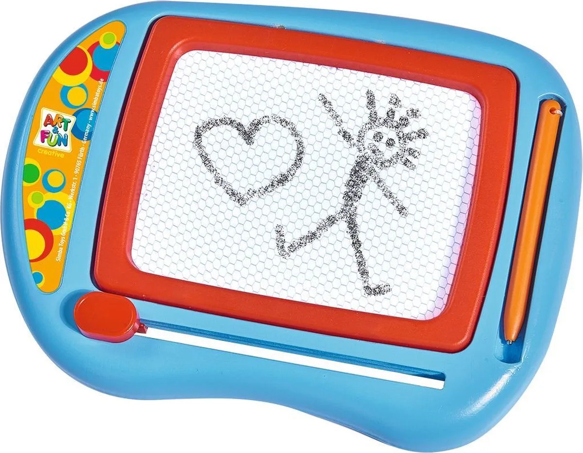 Art & Fun - Tekenbord - Vanaf 3 jaar van Simba in Rood – productfoto