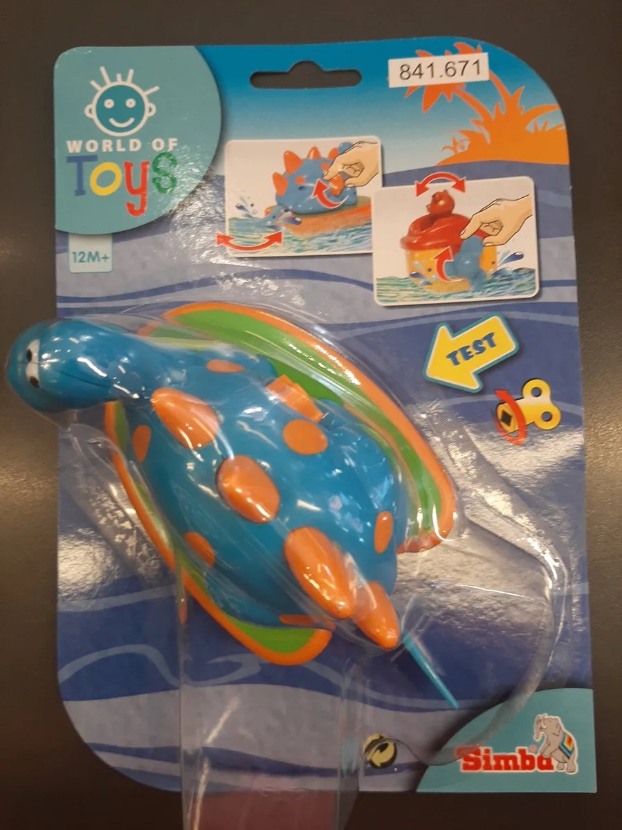 Baby bad opwind Dino van Simba – productfoto