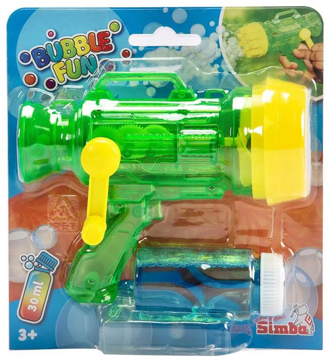 BF Bellenblaaspistool met slinger fra Simba i Flerfarvet – produktbillede