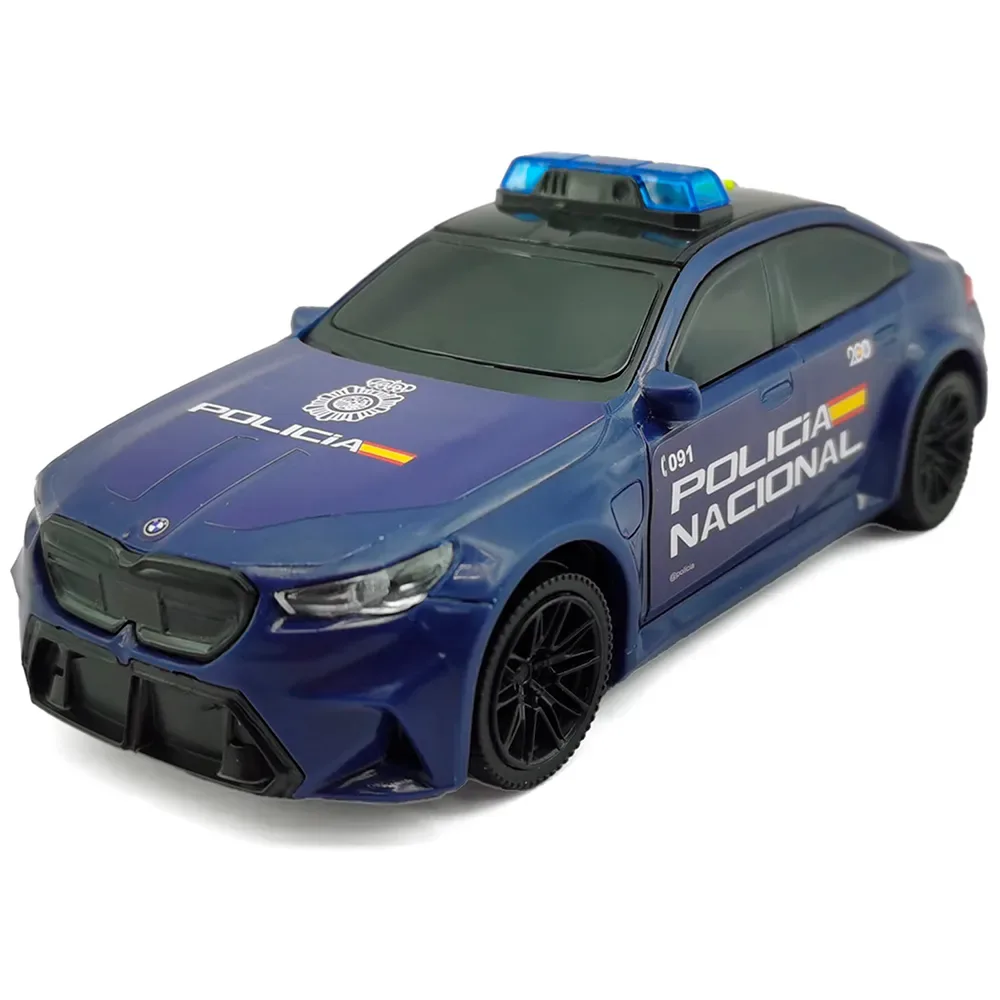 Voiture Bmw M5 Policía Nacional 15 Cm de Simba – photo du produit