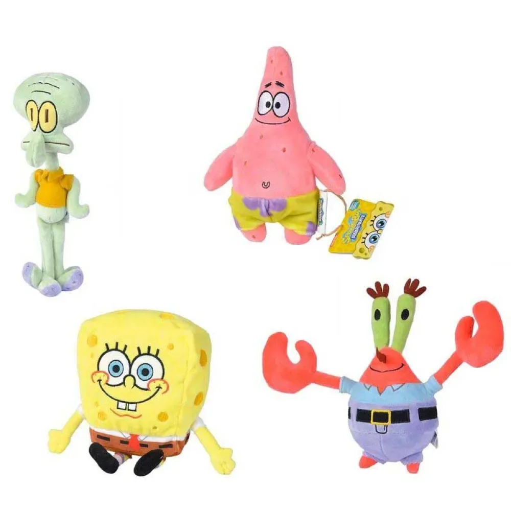 Bob Esponja Knuffelbeer 20 Cm från Simba – produktbild