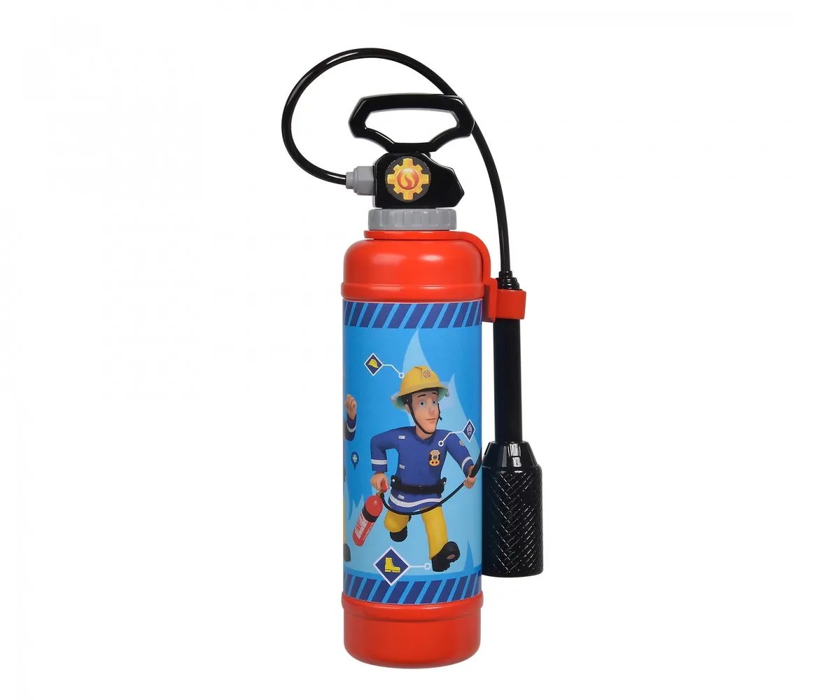 Brandweerman Sam Brandblusser Pro Waterpistool fra Simba i Flerfarvet – produktbillede