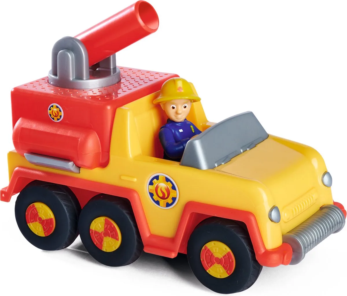 Brandweerman Sam - met Penny Figuur - Brandweerwagen - Speelgoedvoertuig - vanaf 3 jaar van Simba in Venus – productfoto