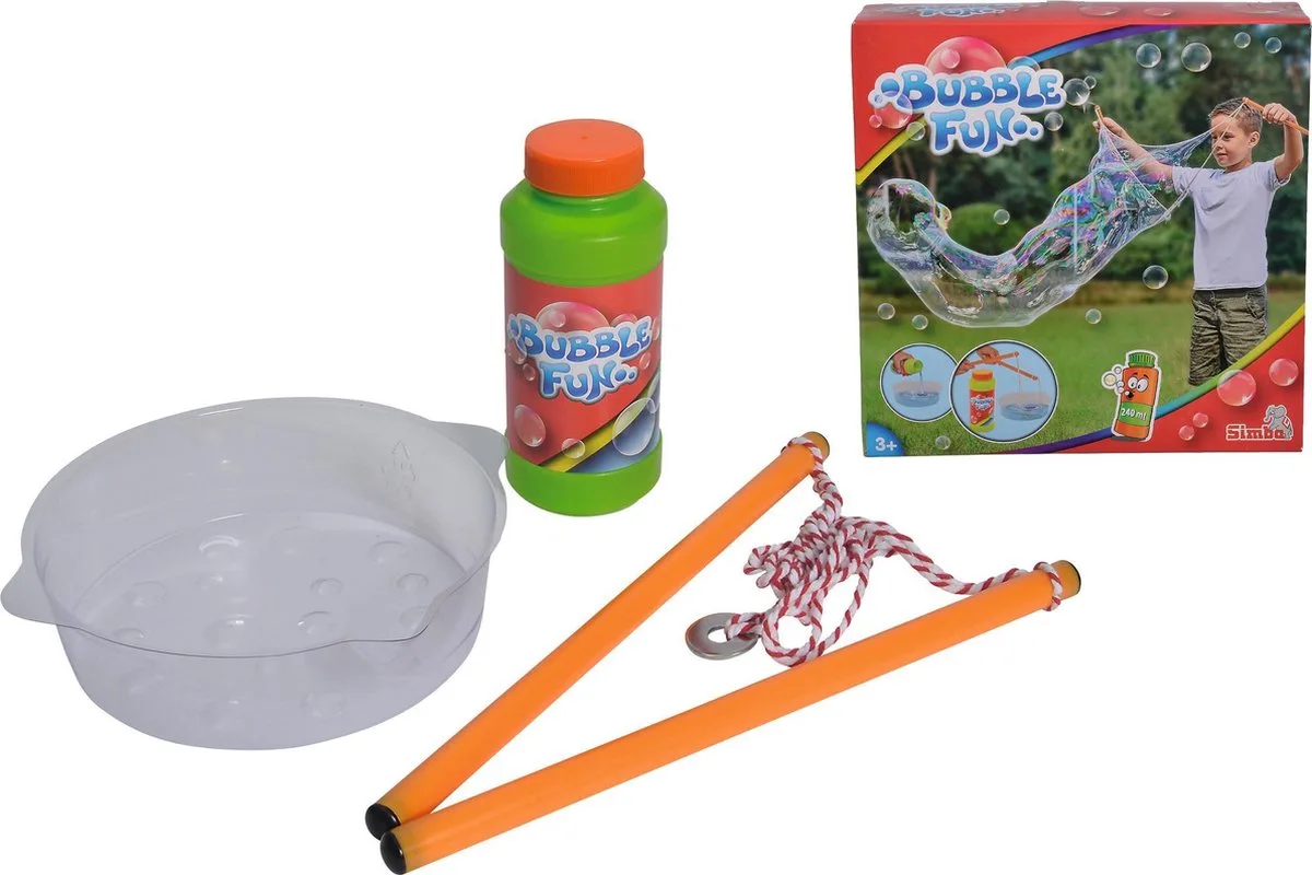 Bubble String Game - Bellen - Bellenblaas staven by Simba in White – product photo