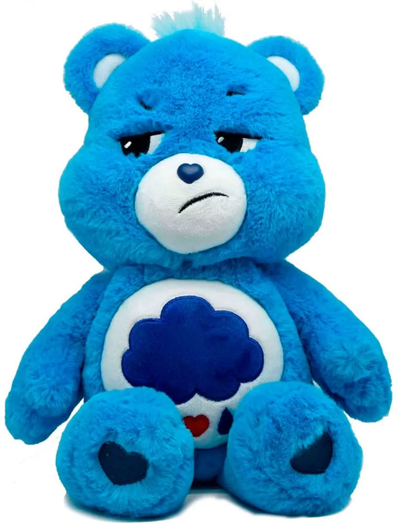Care Bears Knuffel Figure Grumpy Bear 35 cm Knuffeles by Simba in Blue – product photo