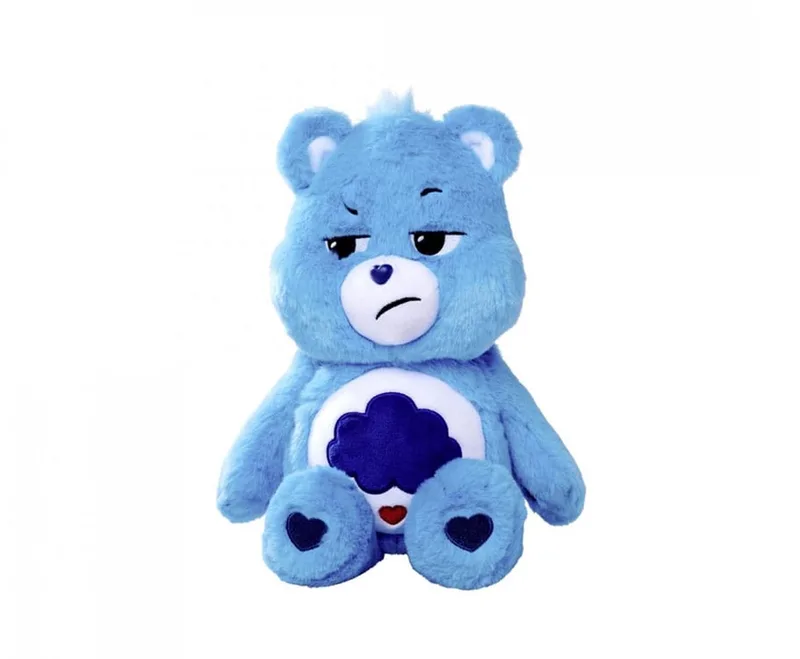 Care Bears Knuffel Figure Grumpy Bear 35 cm Knuffeles von Simba in Mehrfarbig – Produktfoto