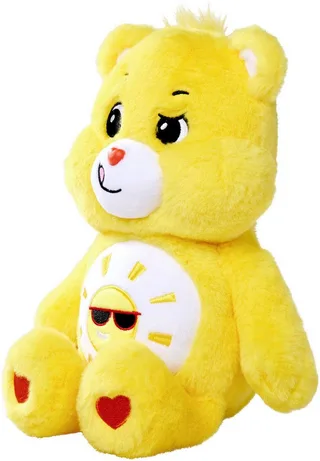 Care Bears Knuffel Figure Sunshine Bear 35 cm Knuffeles by Simba in Yellow – product photo 2 of 5