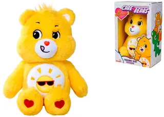 Care Bears Knuffel Figure Sunshine Bear 35 cm Knuffeles by Simba in Yellow – product photo 1 of 5