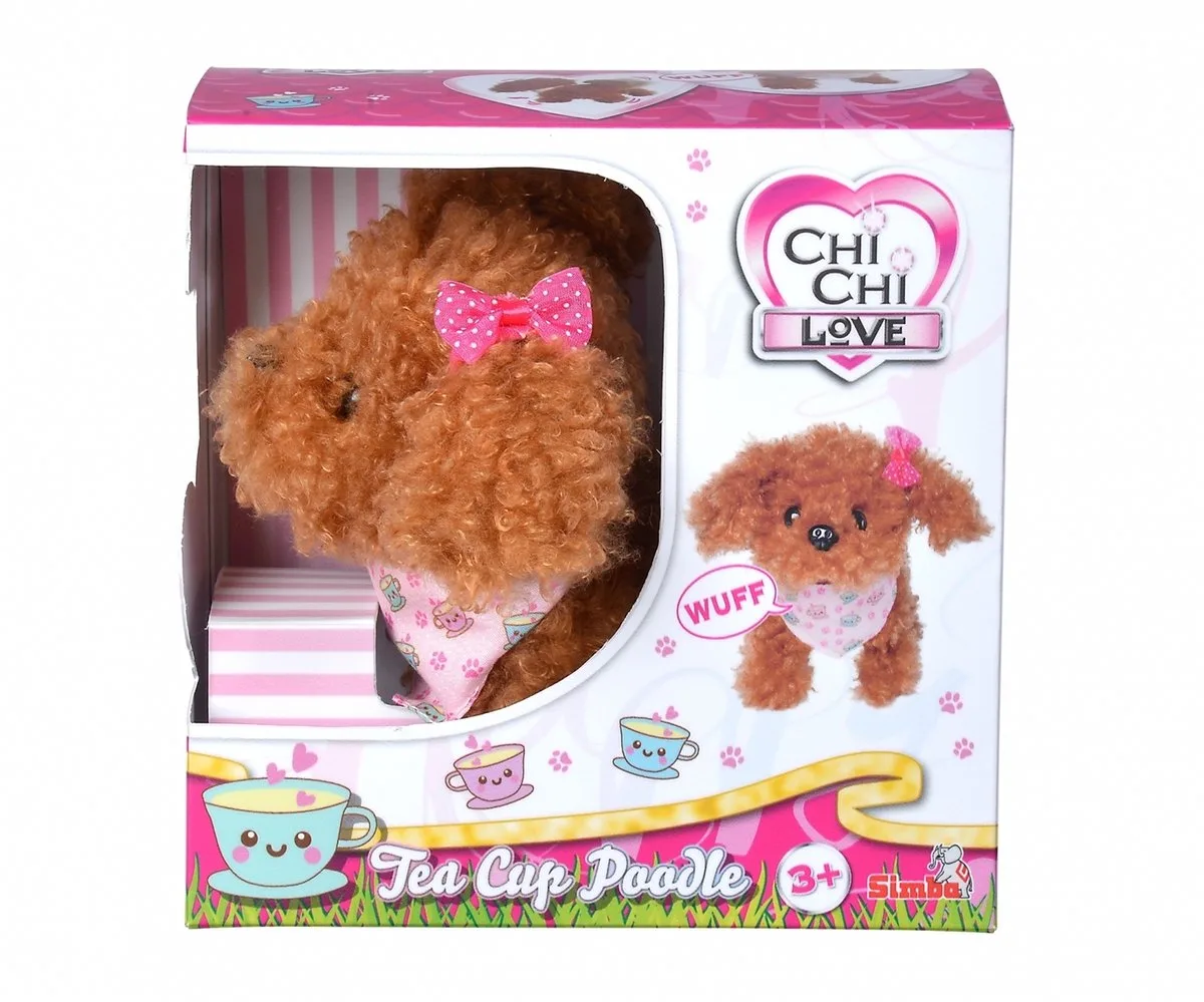 CCL Tea Cup Poodle Puppy de Simba en Marron – photo du produit
