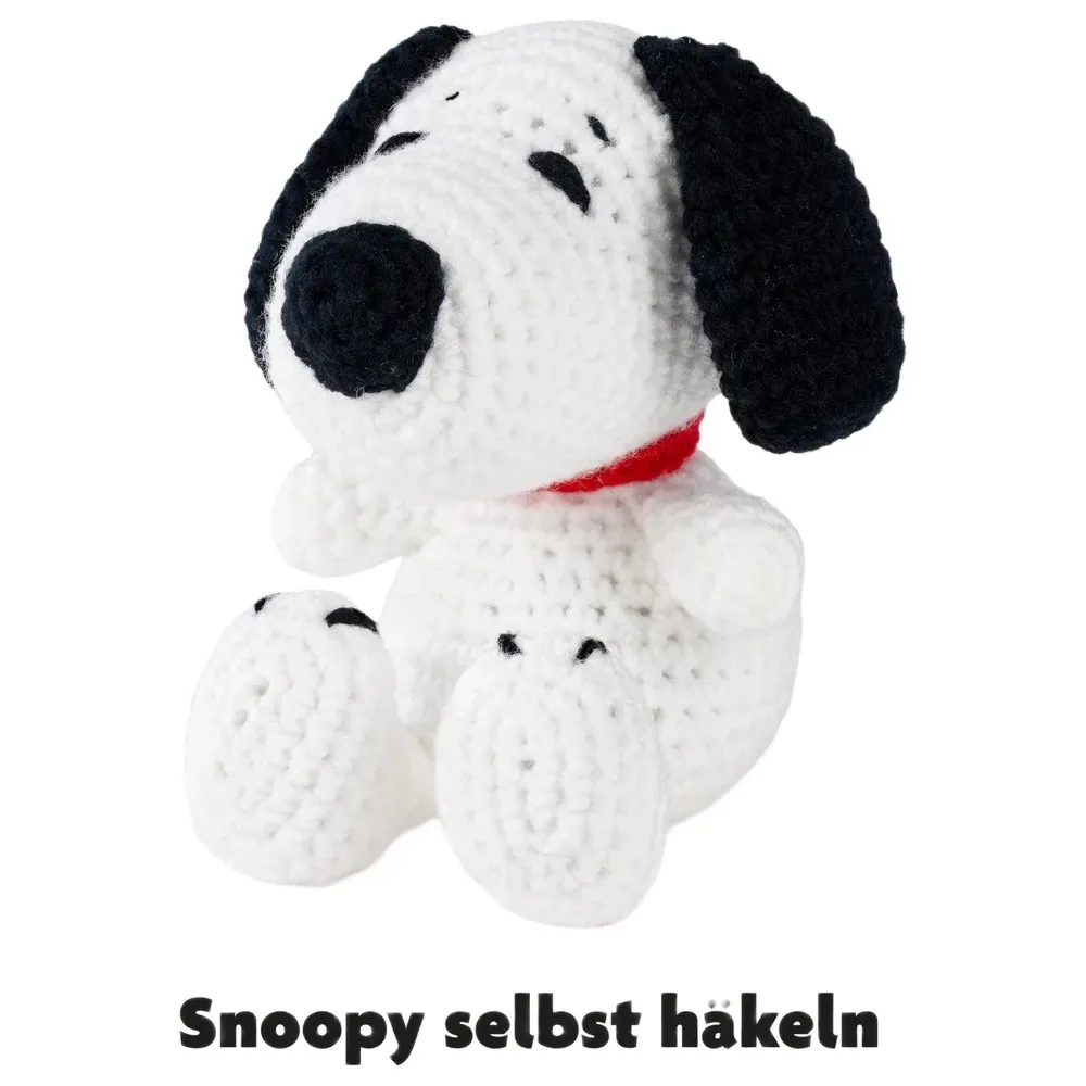 Crochet Snoopy 13 Cm Bamse fra Simba – produktbillede