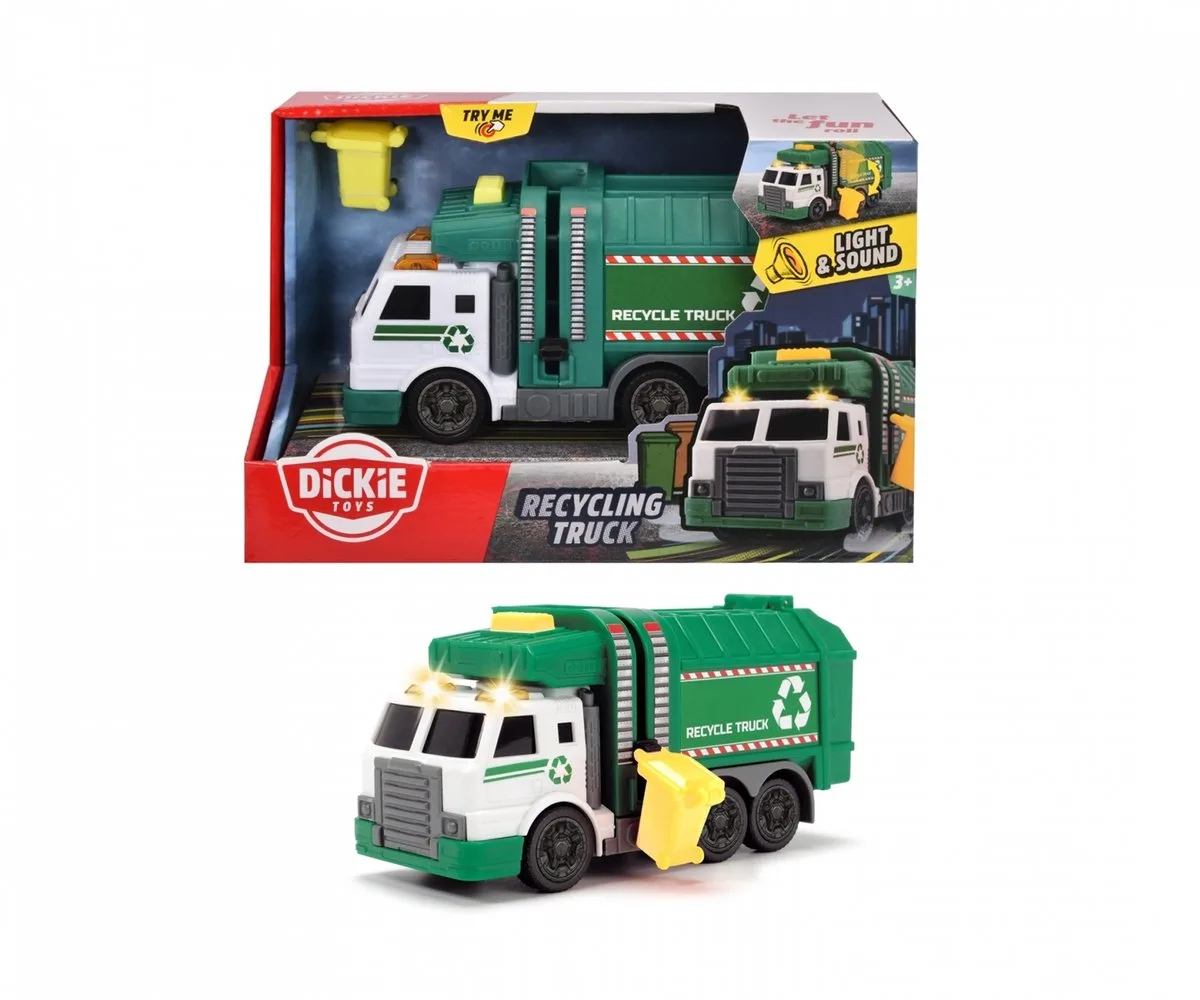 Dickie Toys Vuilnisauto met Licht en Geluid by Simba in Multicolour – product photo