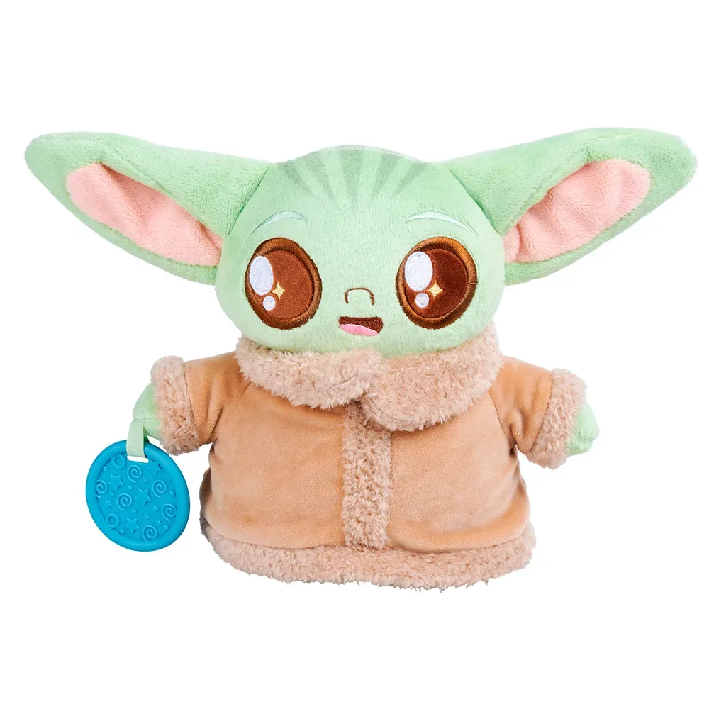 Disney Baby Sw Grogu With Teether Knuffelbeer van Simba – productfoto