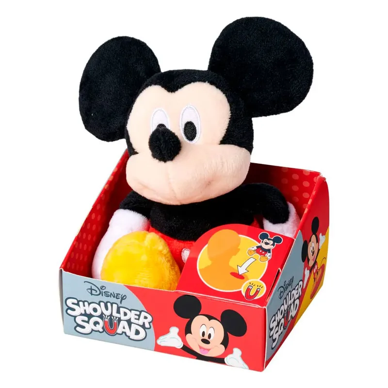 Disney Knuffel Figure Mickey Shoulder Rider 12 cm Knuffeles by Simba in Multicolour – product photo 2 of 3