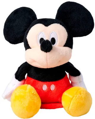 Disney Knuffel Figure Mickey Shoulder Rider 12 cm Knuffeles by Simba in Multicolour – product photo 1 of 3