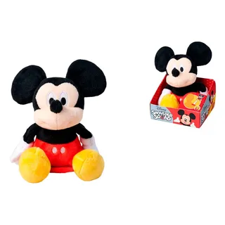 Disney Knuffel Figure Mickey Shoulder Rider 12 cm Knuffeles by Simba in Multicolour – product photo 3 of 3