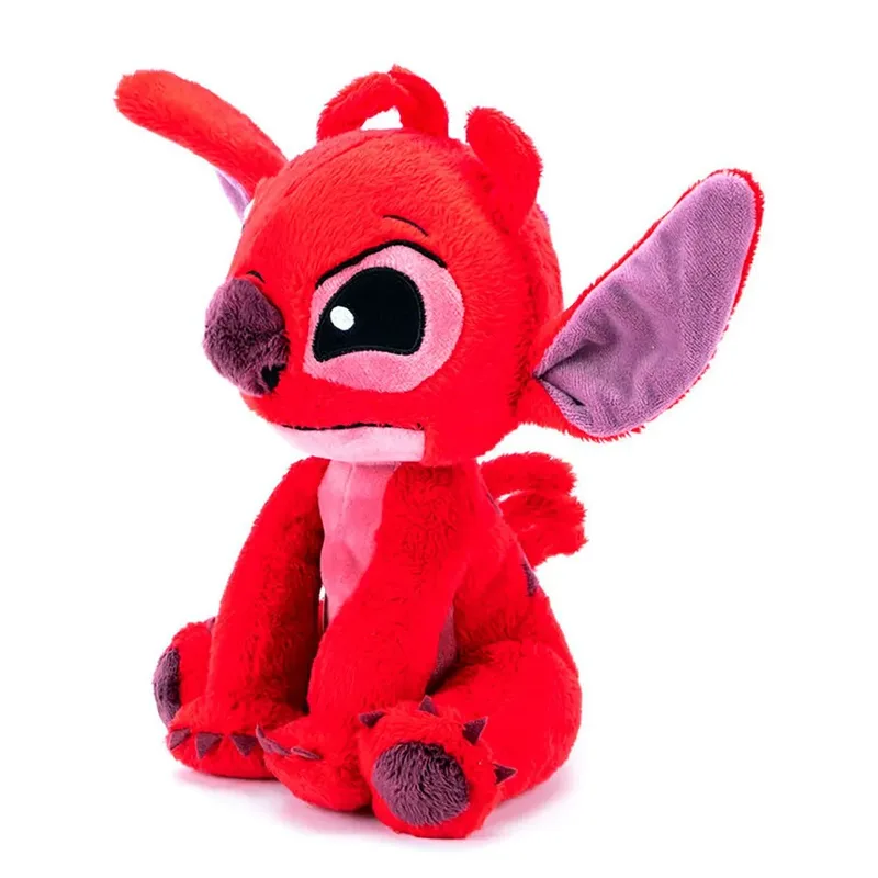 Disney - Lilo & Stitch - Leroy - 25 cm - Pluche - Alle leeftijden - Knuffel by Simba in Red – product photo 3 of 4