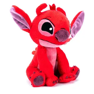 Disney - Lilo & Stitch - Leroy - 25 cm - Pluche - Alle leeftijden - Knuffel by Simba in Red – product photo 4 of 4