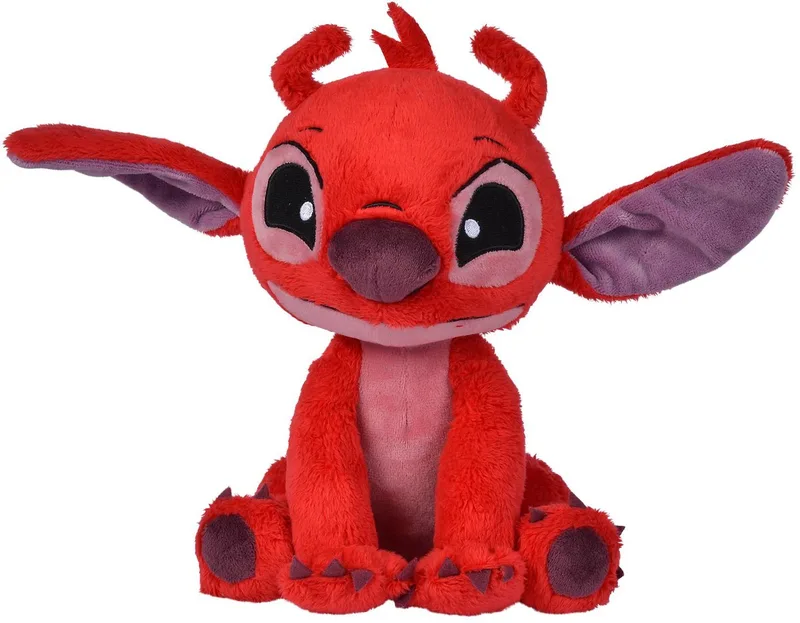 Disney - Lilo & Stitch - Leroy - 25 cm - Pluche - Alle leeftijden - Knuffel de Simba en Rouge – photo du produit