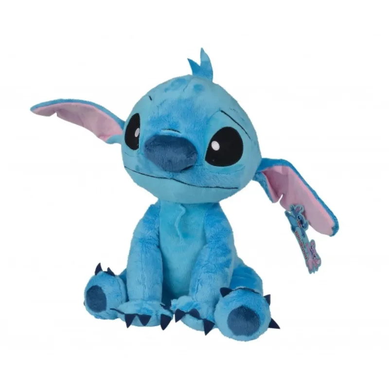 Disney - Lilo & Stitch - Stitch - 40 cm - Pluche - Alle leeftijden - Knuffel från Simba i Blå – produktbild 2 av 2