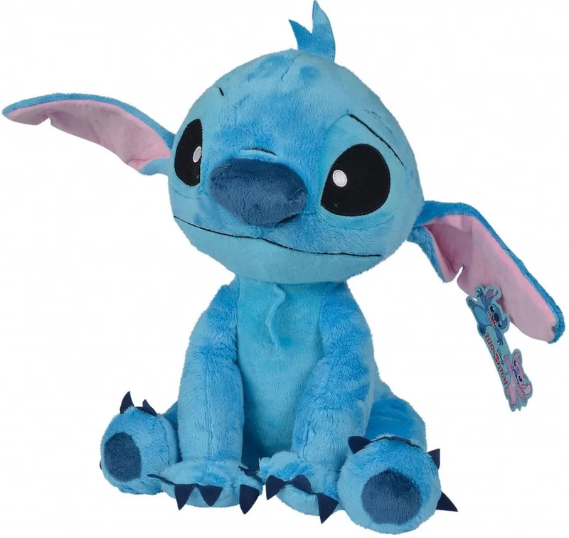 Disney - Lilo & Stitch - Stitch - 40 cm - Pluche - Alle leeftijden - Knuffel från Simba i Blå – produktbild 1 av 2