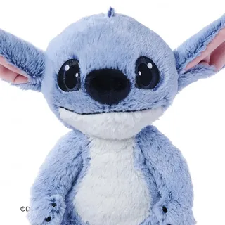 Disney - Lilo & Stitch - Stitch Live Action - Knuffel - Pluche - 25cm - Vanaf 0m. från Simba i Blå – produktbild 4 av 4