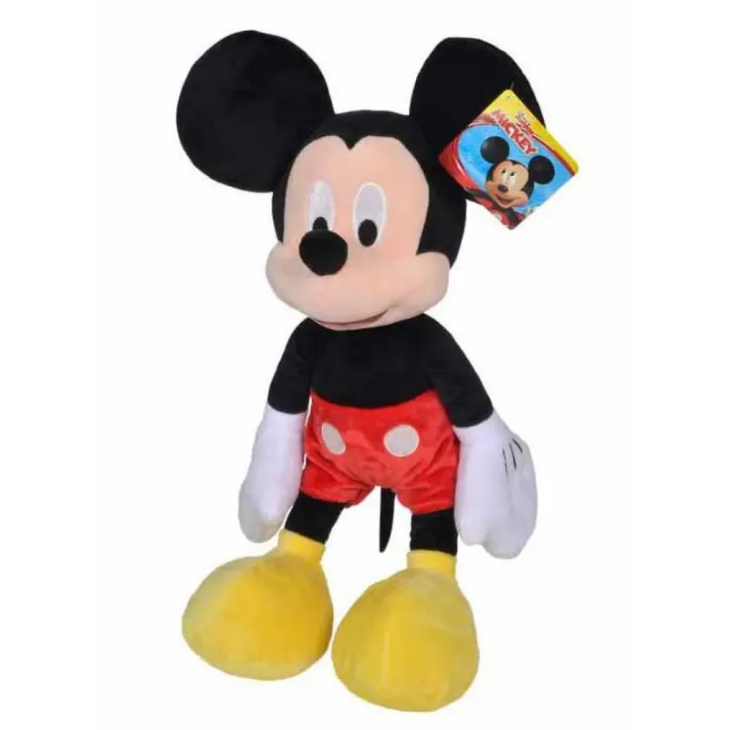 Disney - Mickey - Knuffel - Pluche - 60cm van Simba in Zwart – productfoto 2 van 2