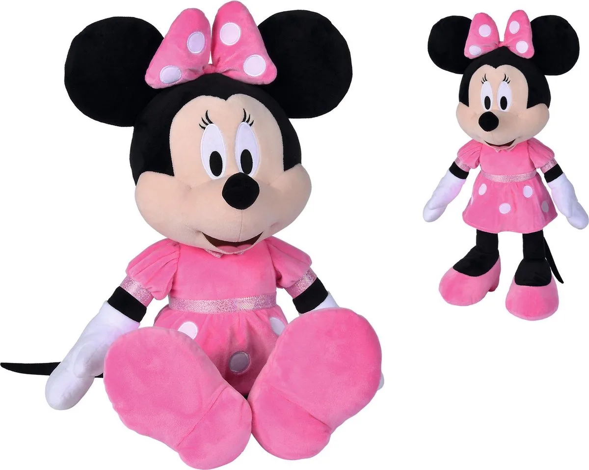 Disney - Minnie - 60cm - Vanaf 0m van Simba in Roze – productfoto