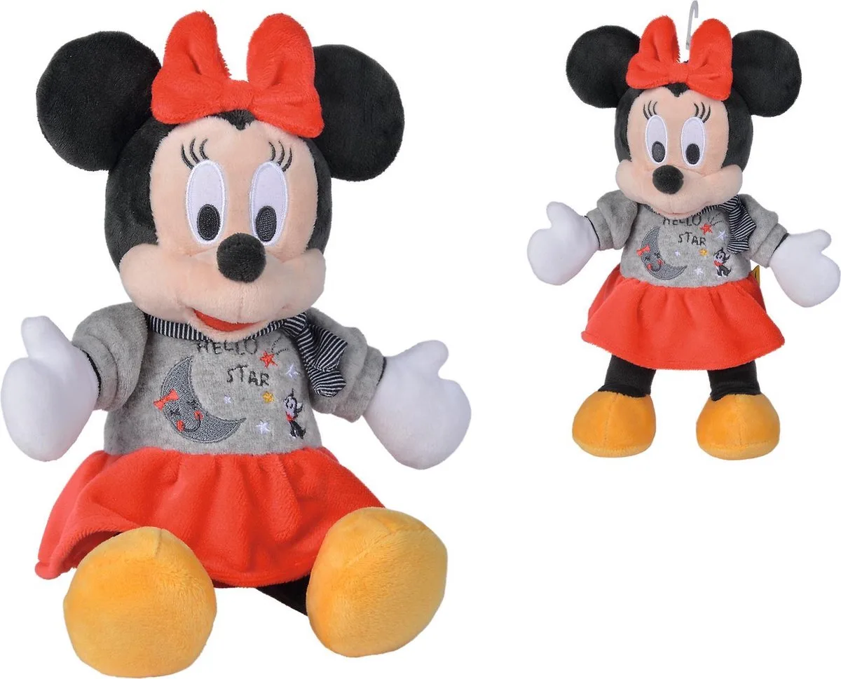 Disney - Minnie Starry Night (25cm) från Simba i Grå – produktbild