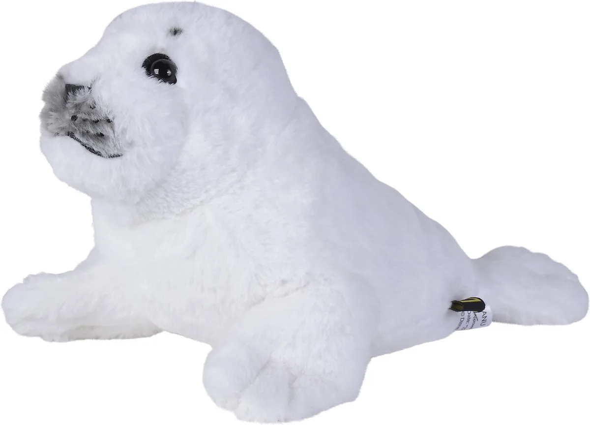Disney - Nat. Geo. Seal - Zeehond - Knuffel - 25cm de Simba en Multicolore – photo du produit