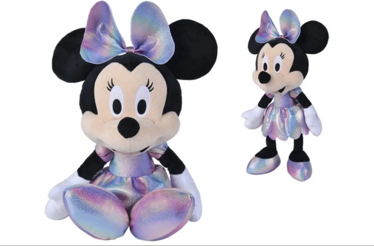 DISNEY - 'Party' Minnie Plush - 40cm från Simba i Flerfärgad – produktbild