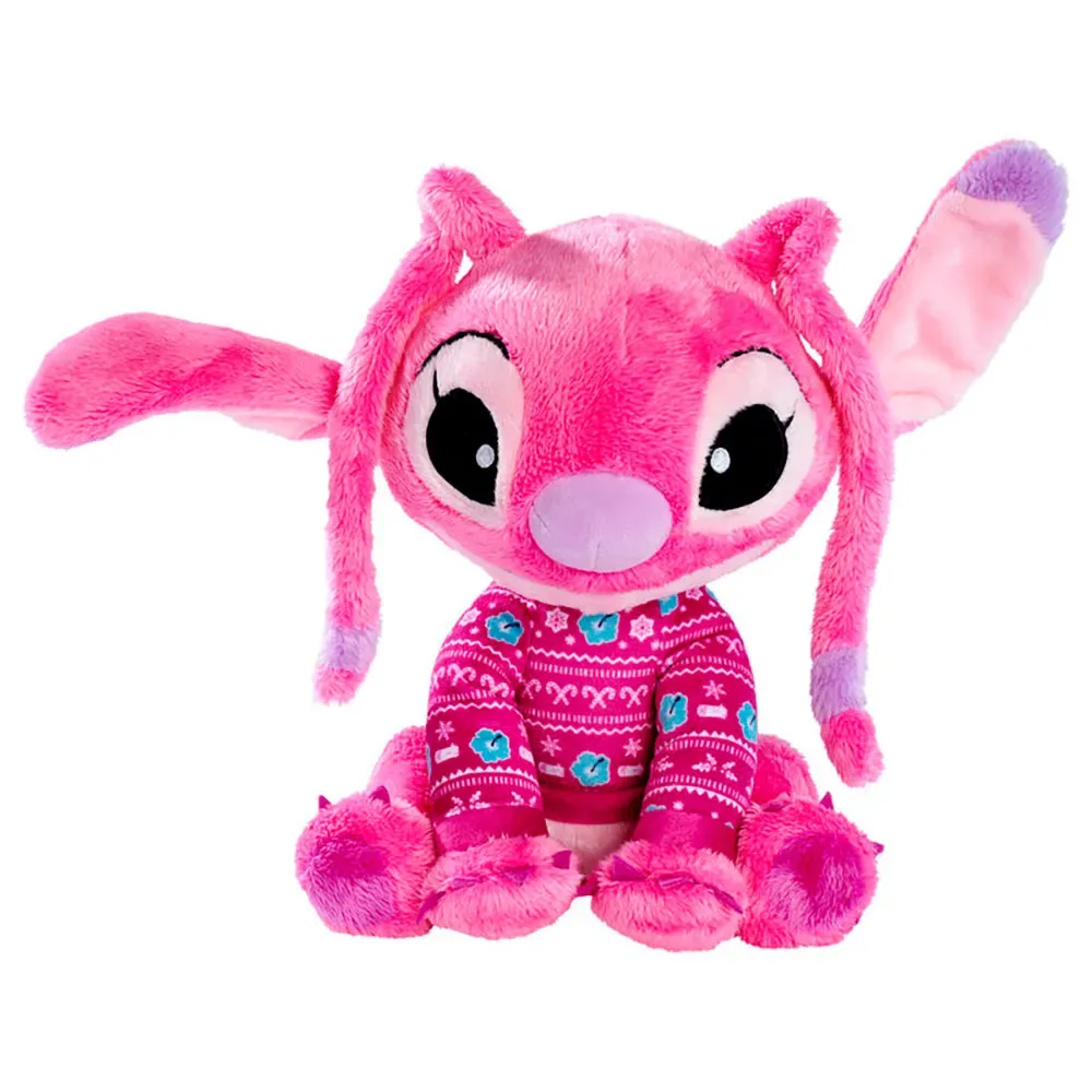 Nounours Disney Stitch Angel Christmas 25 Cm de Simba – photo du produit