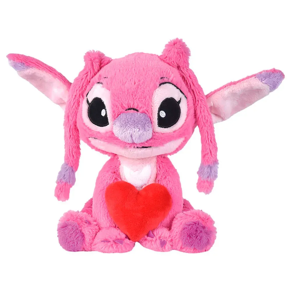 Disney Stitch Angel Heart 25 Cm Knuffelbeer van Simba – productfoto