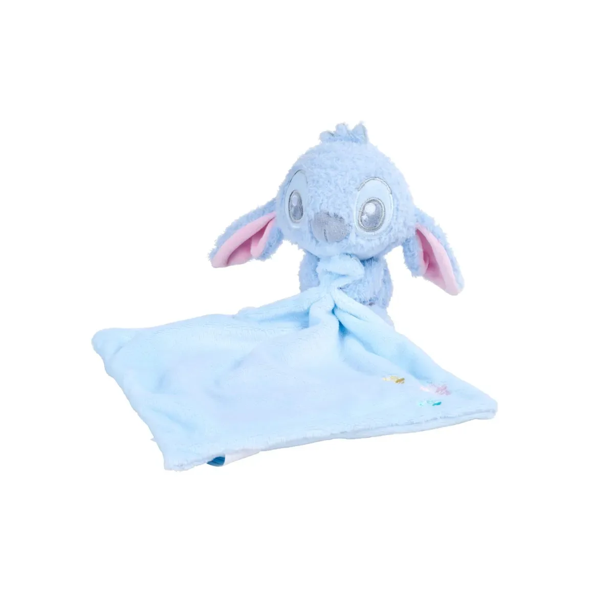 Disney Stitch Plüsch mit Schmusetuch de Simba en Bleu – photo du produit