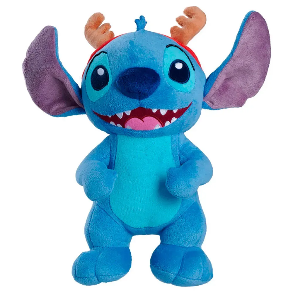 Disney Stitch Reindeer 25 Cm Knuffelbeer från Simba – produktbild