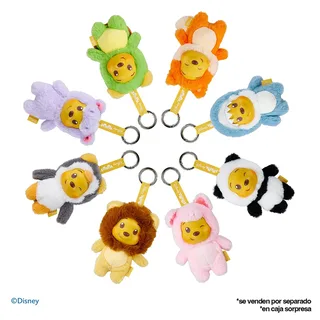 Disney Yuyus Winnie The Pooh W2 12 Cm Knuffelbeer från Simba – produktbild 3 av 6