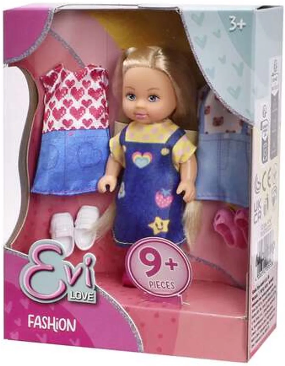 EL Fashion fra Simba i Flerfarvet – produktbillede