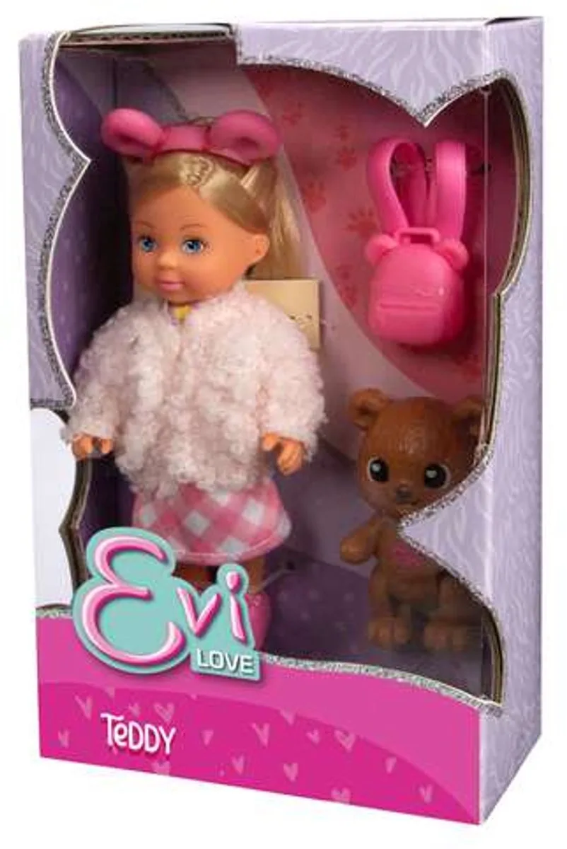 EL Teddy de Simba en Multicolore – photo du produit