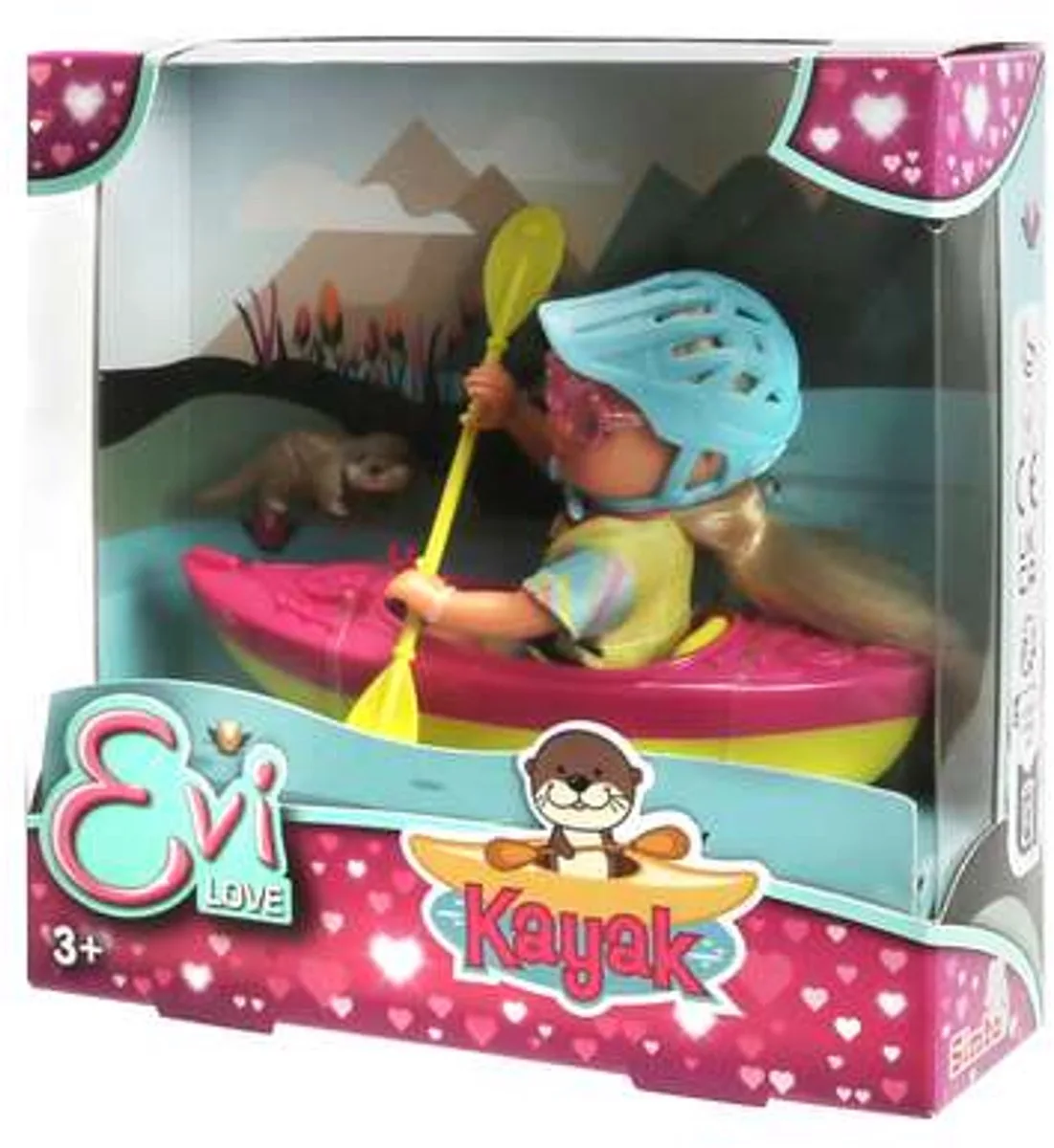 Evi Love Kayak - 105733698 - Pop fra Simba i Flerfarvet – produktbillede