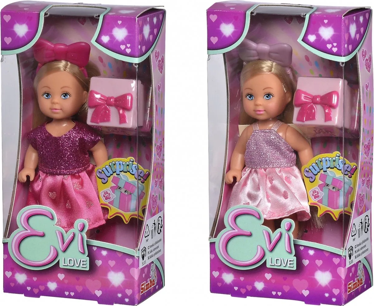 Evi Love Mini Pop Surprise van Simba in Meerkleurig – productfoto