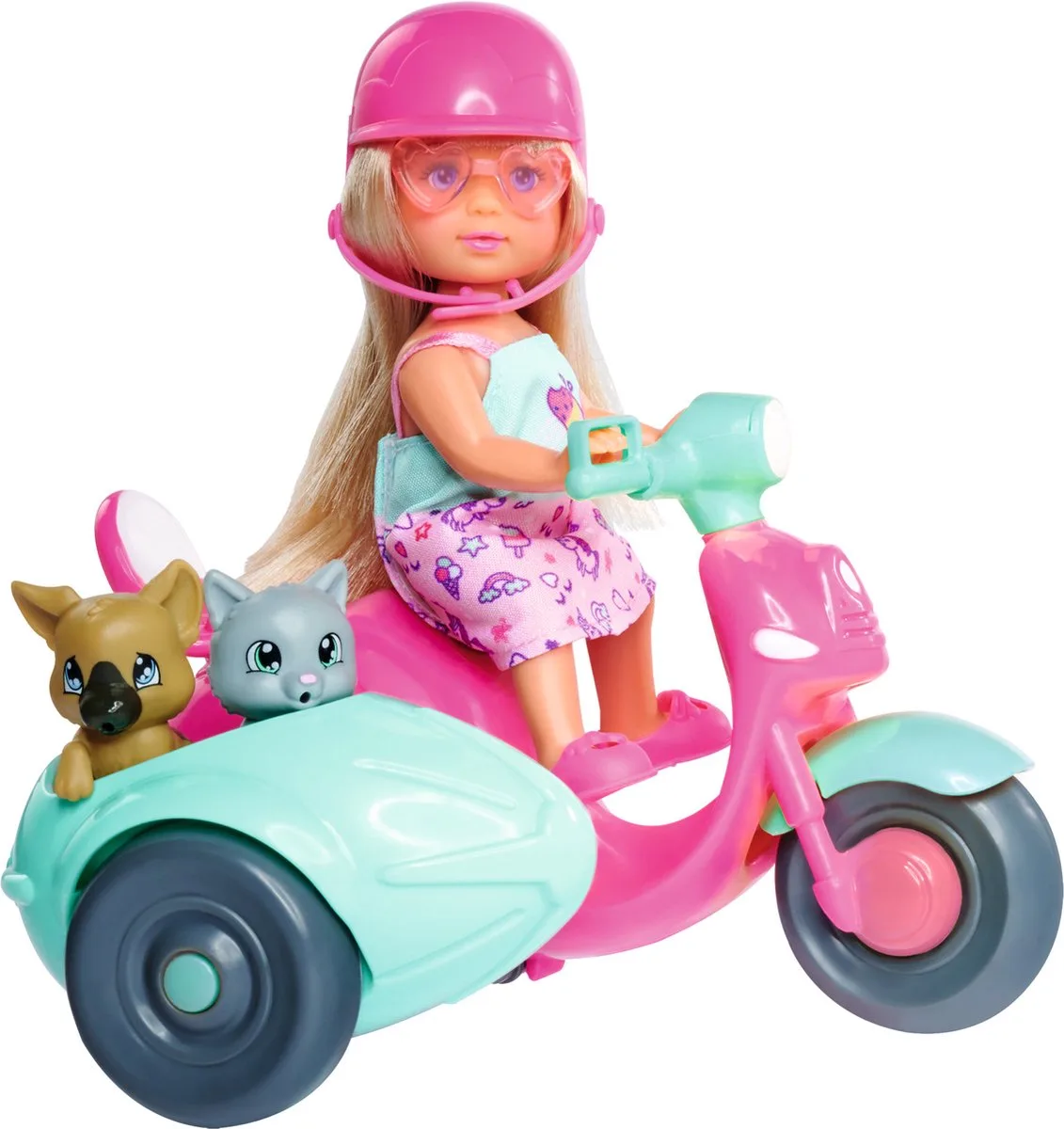 Evi Love - Scooter Friends de Simba en Multicolore – photo du produit