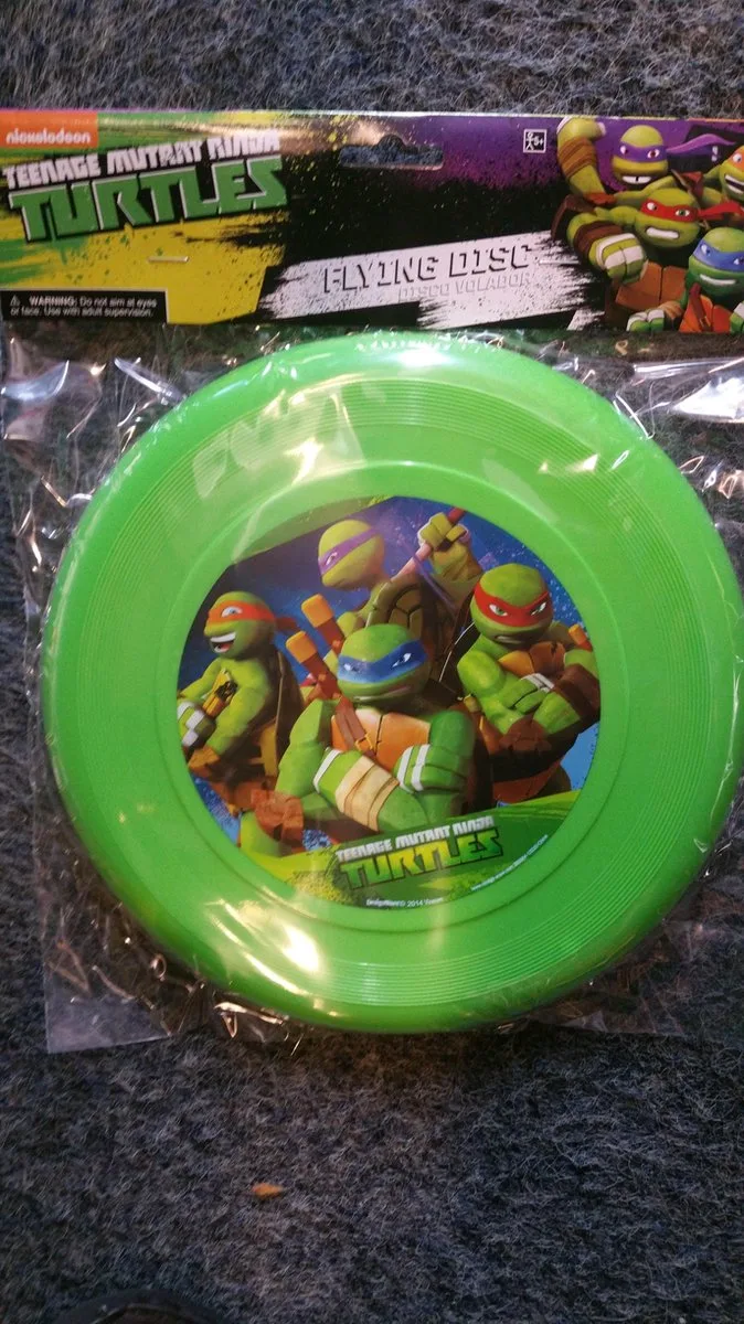 Frisbee Turtles plastic de Simba en Vert – photo du produit