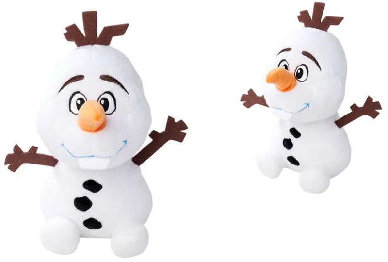 Frozen Knuffel Figure Olaf 23 cm Knuffeles van Simba in Meerkleurig – productfoto