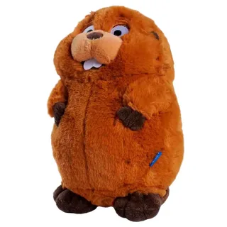 Hoppers Castor Mabel 22 Cm Knuffelbeer Bruin Kinderen de Simba en Multicolore – photo du produit 1 sur 2