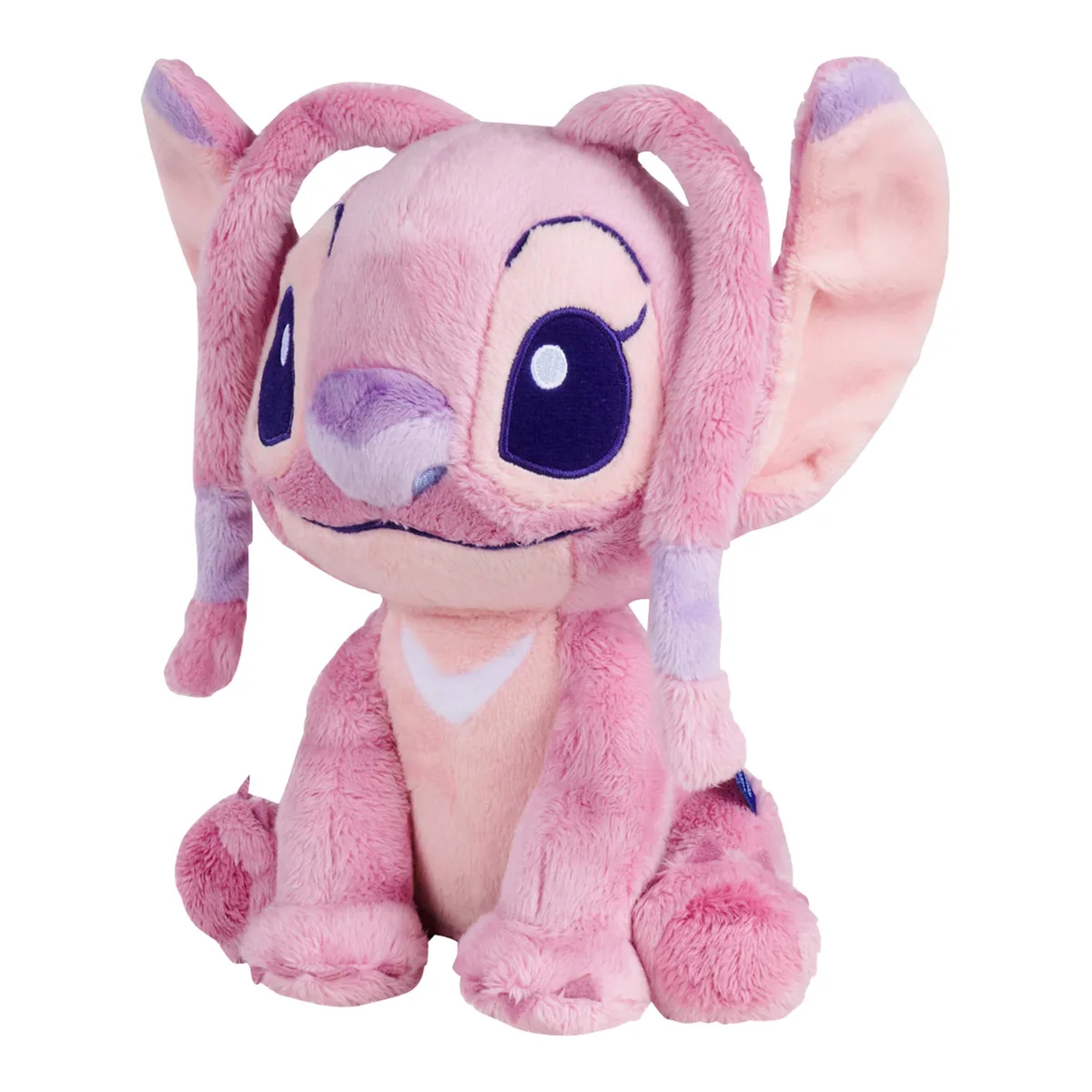 Kuscheltier Disney Angel 25cm från Simba i Rosa, 11 × 25 × 25 mm – produktbild