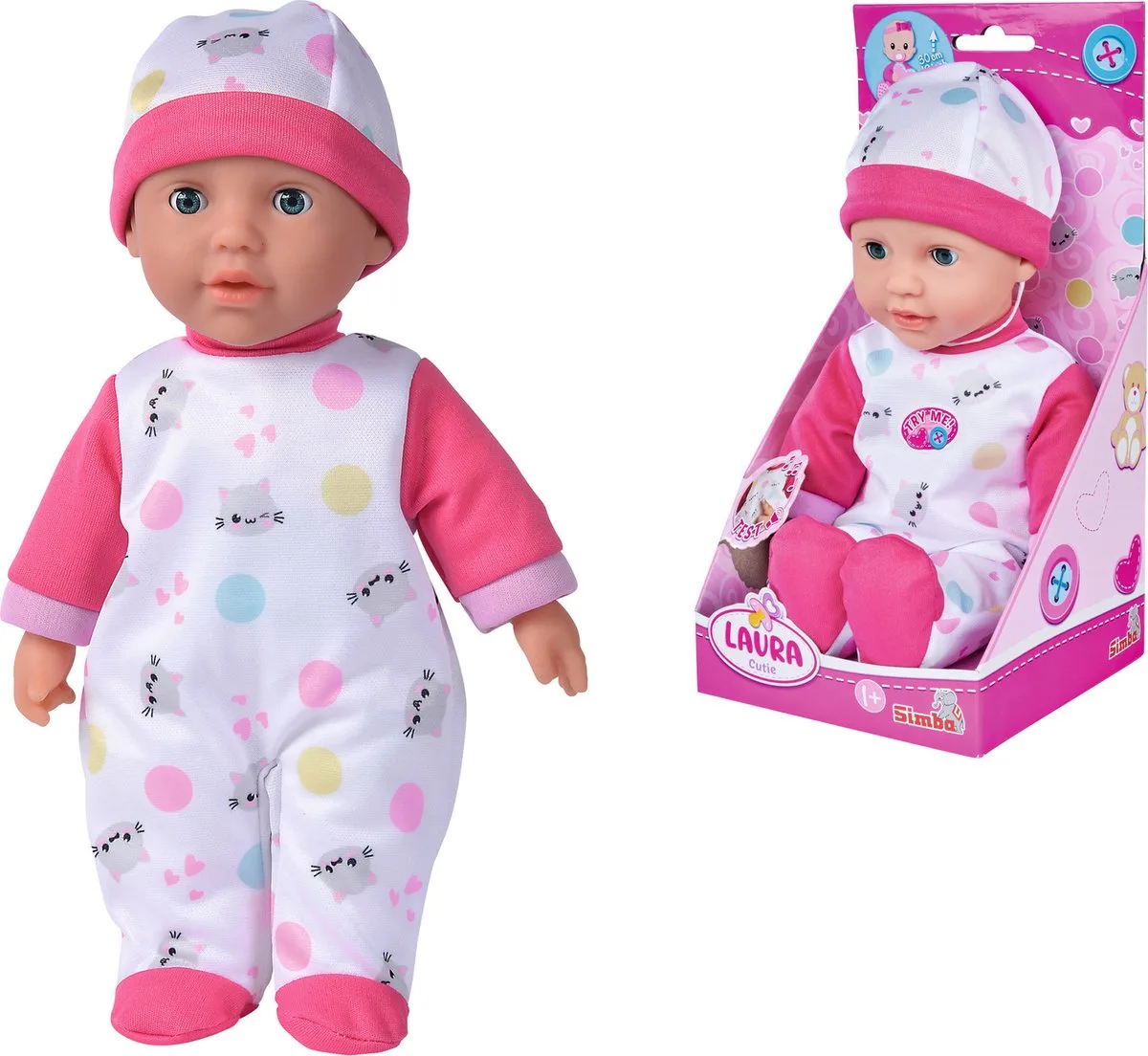 Laura Cutie - Pop fra Simba i Flerfarvet – produktbillede