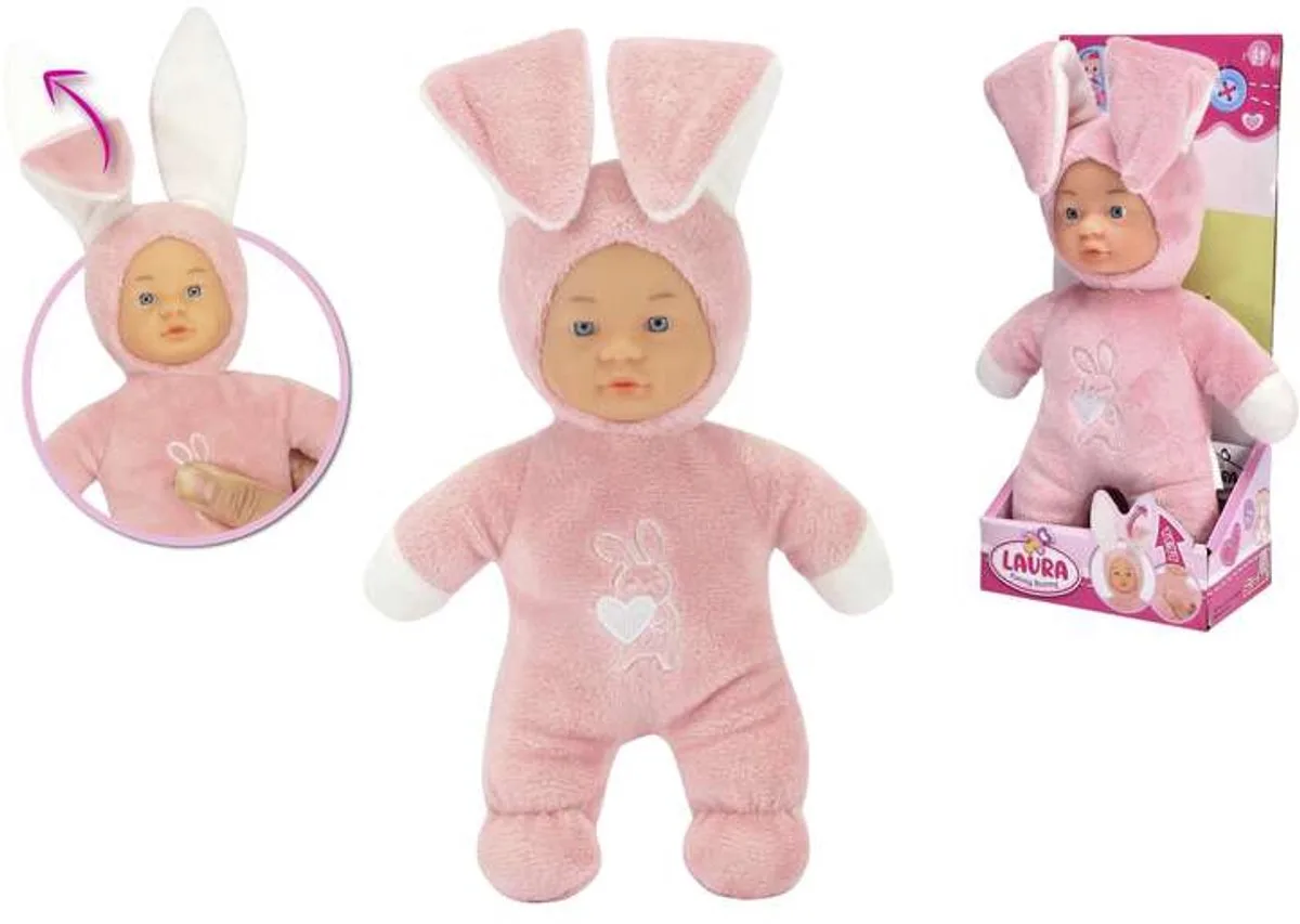 Laura Funny Bunny fra Simba i Lyserød – produktbillede